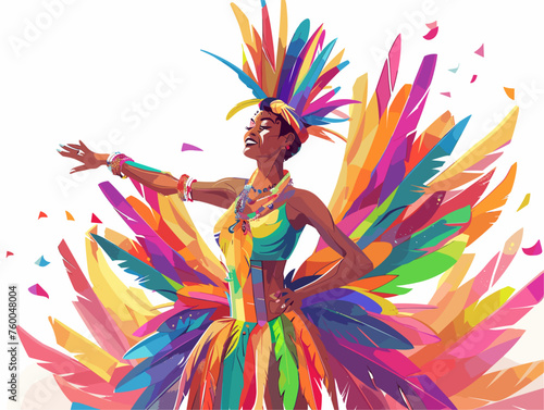  A drag queen decked in dazzling attire performs on stage captivating the audience with their confidence and artistry. 