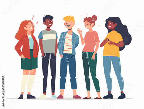  A group of friends have an open and honest conversation about their personal struggles showcasing the importance of emotional awareness. 