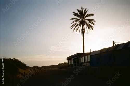 Agaete, Gran Canaria, Spain - film photography