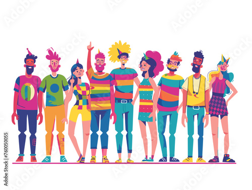  Individuals across the globe participate in virtual Pride celebrations connecting with their communities despite physical distance. 