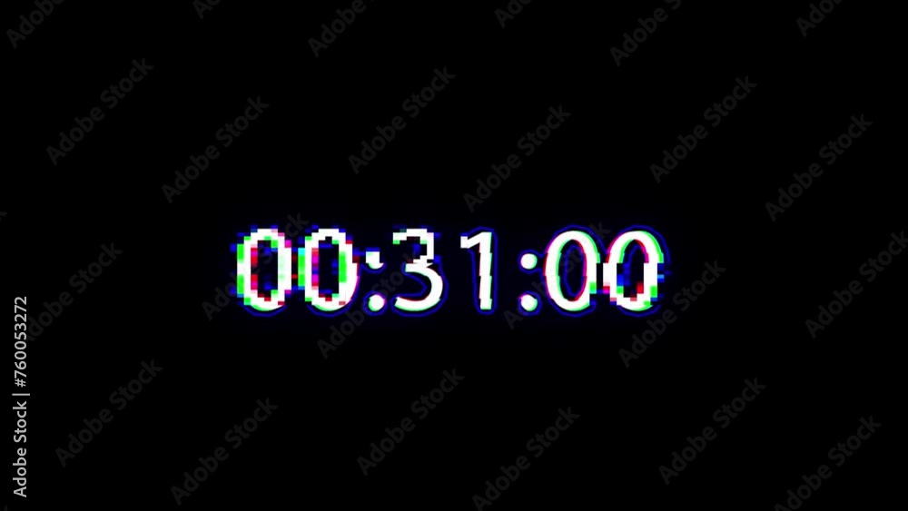 Hologram Digits on Black Background: Neon Timecode Countdown Glitch Malfunction in Real Time. Perfect for Futuristic and Tech-Themed Projects. Hologram Digits on Black Background: Neon Timecode Countdown Glitch Malfunction in Real Time. Perfect for Futuristic and Tech-Themed Projects.