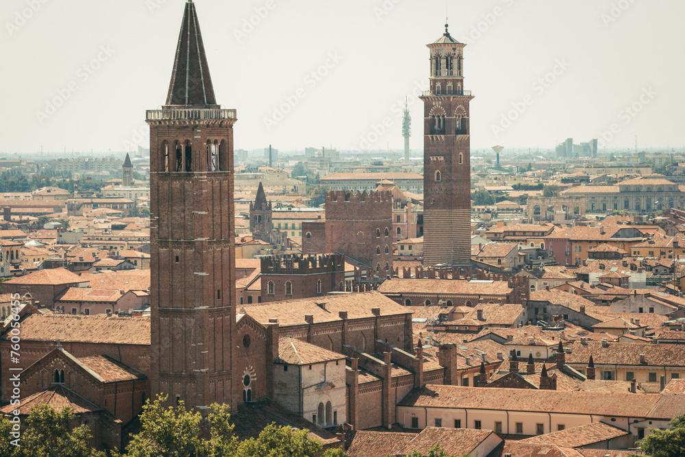 Towers Overlooking Verona