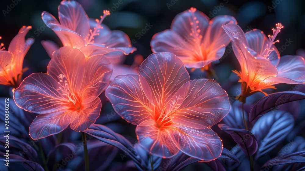 a close up of a bunch of flowers with pink and purple flowers in the foreground and a blurry background. a close up of a bunch of flowers with pink and purple flowers in the foreground and a blurry background.