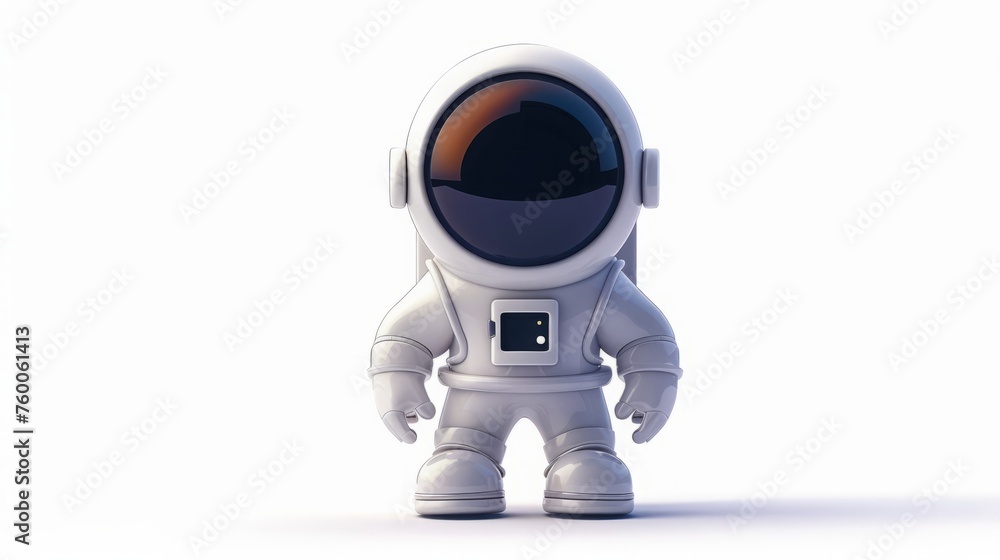 cartoon astronaut. cartoon astronaut.