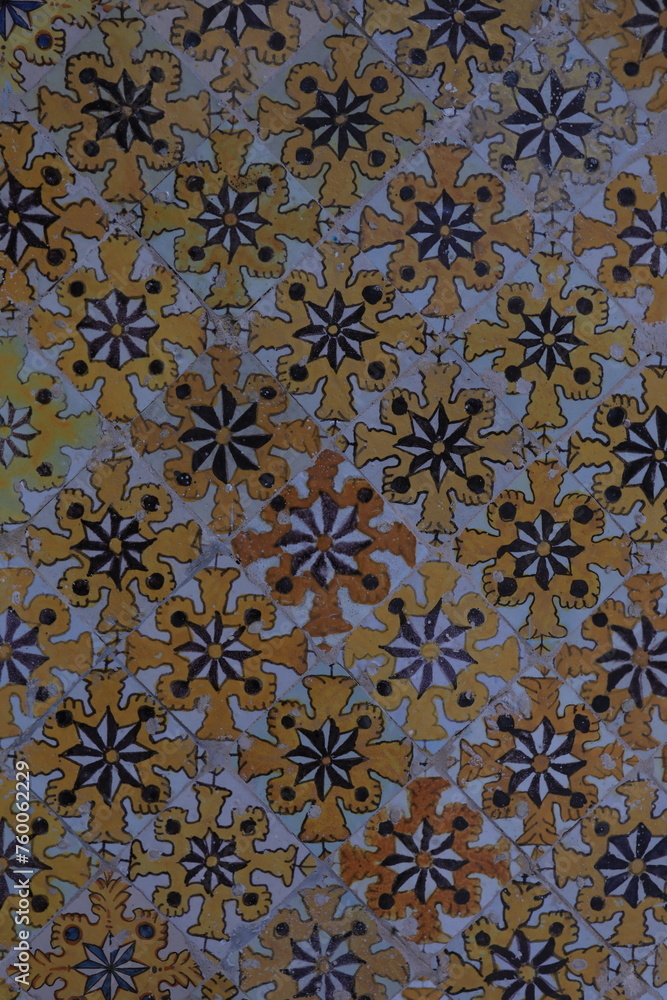 pattern with flowers