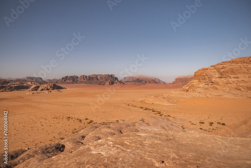 Wadi Rum Desert  Jordan