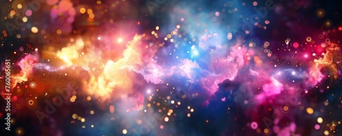 cosmic energy background.