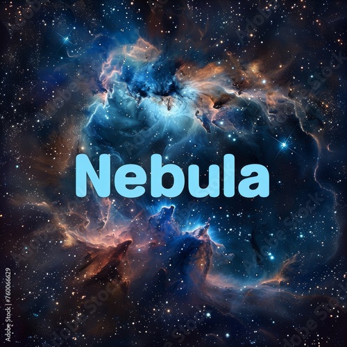 Celestial Nebula Brand Logo: A Unique and Memorable Design Generative AI