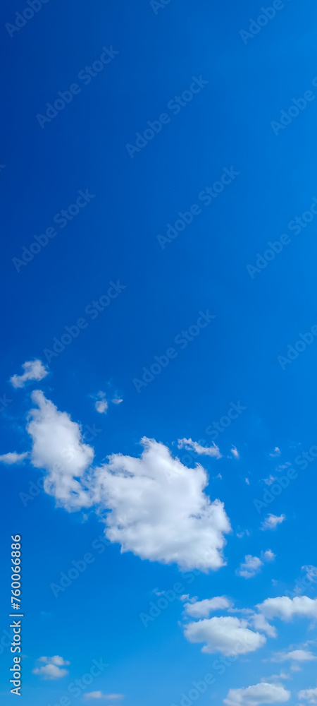 blue sky and White cloud nature background. Beautiful cloud in blue sky. blue sky and White cloud nature background. Beautiful cloud in blue sky.