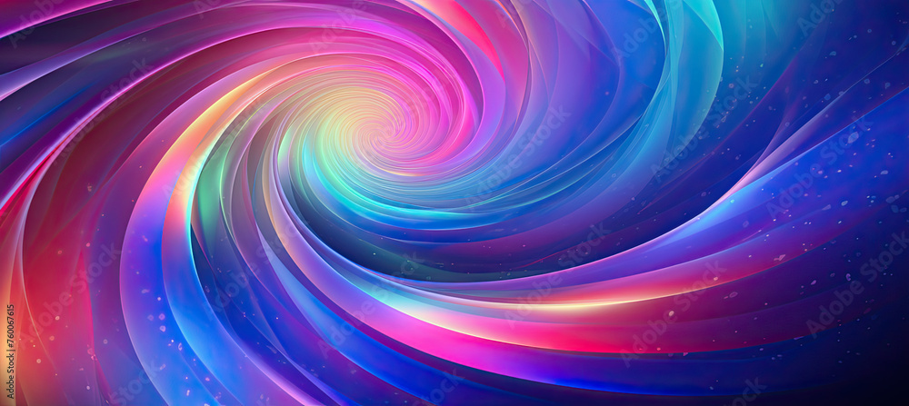 Dark Holographic Rainbow Holo Swirl Background Dark Holographic Rainbow Holo Swirl Background