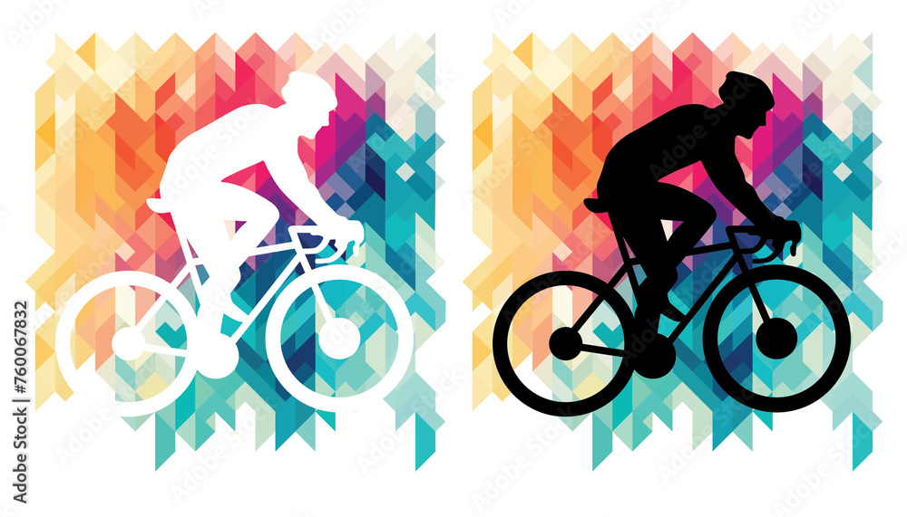 Fototapeta premium colorful icons on a transparent background