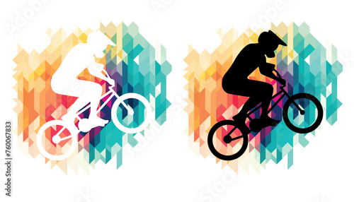 colorful icons on a transparent background