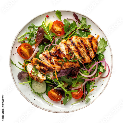 Grilled Chicken Salad with ...