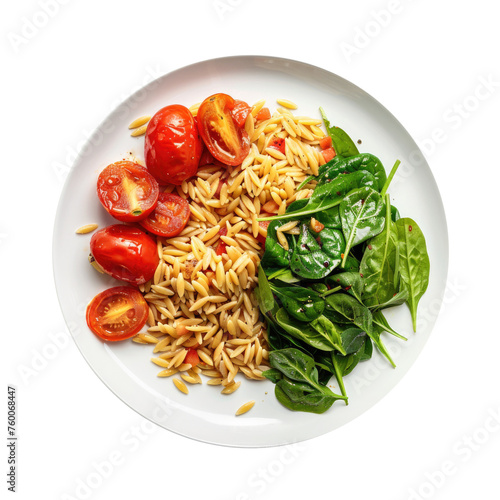 Delicious Bowl of Orzo with...