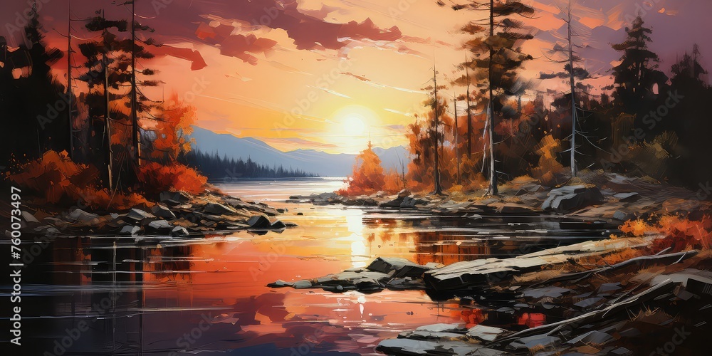 Canadian Canvas - Painting Pictures of True North's Beauty Paint pictures of True North's beauty with Canadian Canvas. Capture the iconic landscapes, diverse nature, 