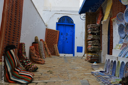 Fototapeta Naklejka Na Ścianę i Meble -  sidi bou said, tunisia