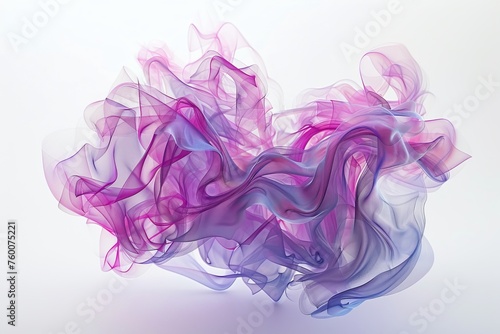 abstract background with smoke