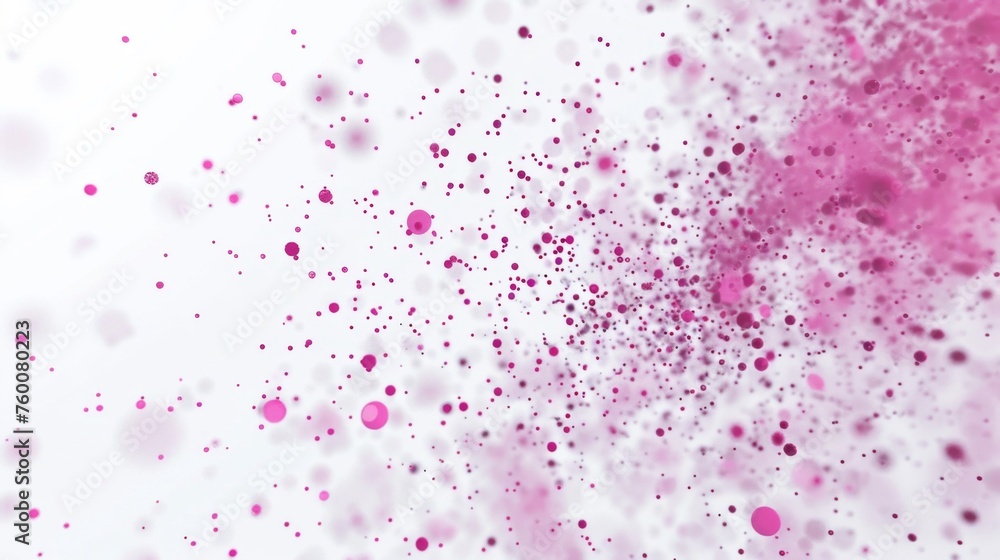 Dots abstract white background. Falling network particles. Big data flow. 3D rendering Dots abstract white background. Falling network particles. Big data flow. 3D rendering
