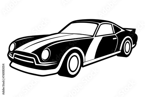 racing car vector illustration © CreativeDesigns