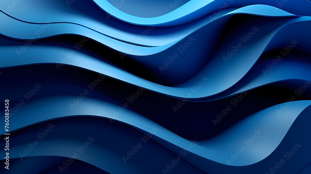 Abstract wave pattern, calm visual experience Abstract wave pattern, calm visual experience