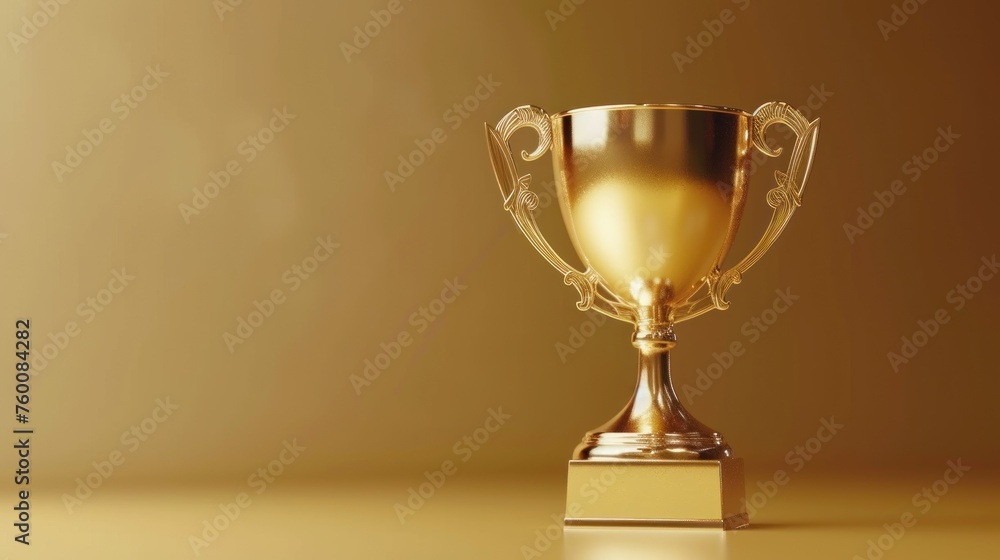 close up of golden trophy on the shinny background close up of golden trophy on the shinny background