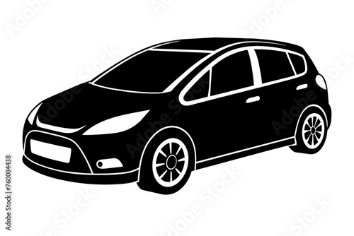 vector illustration of a car