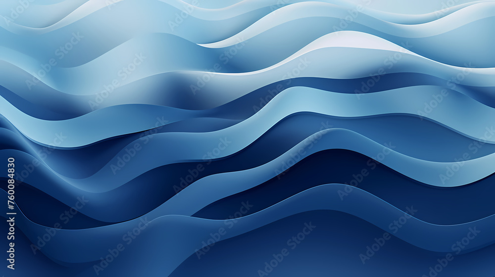 Abstract wave pattern, calm visual experience Abstract wave pattern, calm visual experience