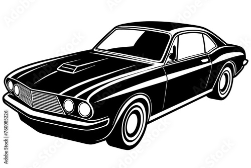 car vector illustration