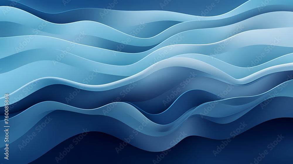 Abstract wave pattern, calm visual experience Abstract wave pattern, calm visual experience