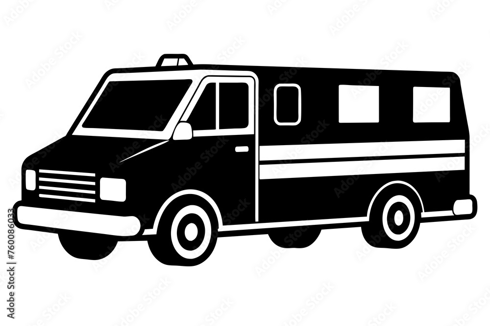 ambulance vector illustration
