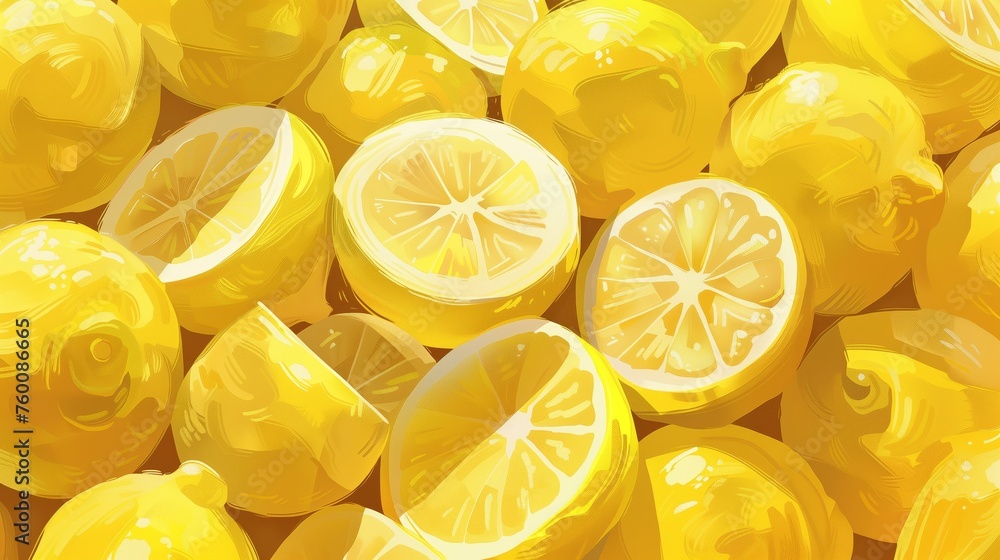 A Bunch of Yellow Lemons A Bunch of Yellow Lemons