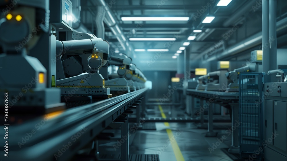 Automated Factory Production Line