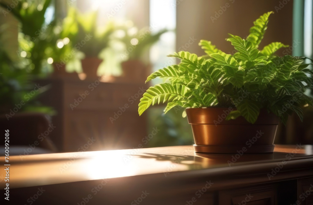Bask in the serenity of this indoor plant enjoying morning light. Bask in the serenity of this indoor plant enjoying morning light.