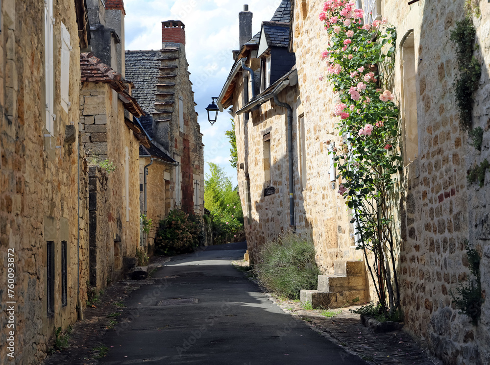 Fototapeta premium Village ancien