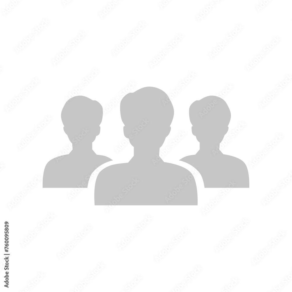 Vector flat illustration in grayscale. Avatar, user profile, person icon, gender neutral silhouette, profile picture. Suitable for social media profiles, icons, screensavers and as a template. Vector flat illustration in grayscale. Avatar, user profile, person icon, gender neutral silhouette, profile picture. Suitable for social media profiles, icons, screensavers and as a template.