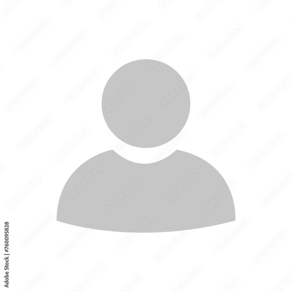 Vector flat illustration in grayscale. Avatar, user profile, person icon, gender neutral silhouette, profile picture. Suitable for social media profiles, icons, screensavers and as a template. Vector flat illustration in grayscale. Avatar, user profile, person icon, gender neutral silhouette, profile picture. Suitable for social media profiles, icons, screensavers and as a template.