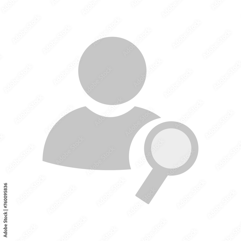 Vector flat illustration in grayscale. Avatar, user profile, person icon, gender neutral silhouette, profile picture. Suitable for social media profiles, icons, screensavers and as a template. Vector flat illustration in grayscale. Avatar, user profile, person icon, gender neutral silhouette, profile picture. Suitable for social media profiles, icons, screensavers and as a template.