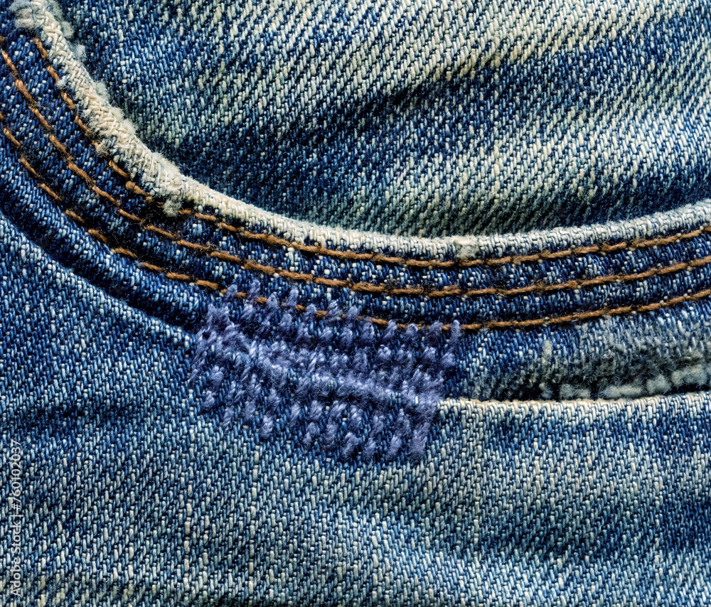 Pocket on denim texture. Stock photo of high quality fabric. Pocket on denim texture. Stock photo of high quality fabric.