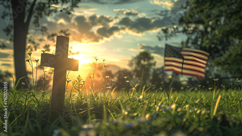 Memorial Day, remembering the fallen soldiers around the world  photo