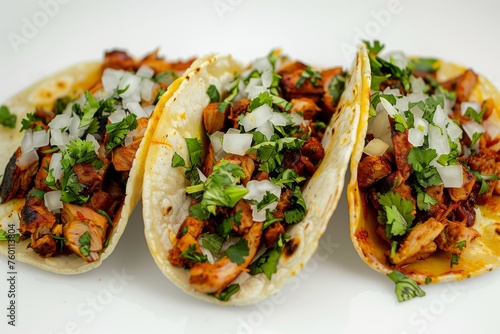 Mexican Tacos al Pastor (Marinated Pork meat tacos) 