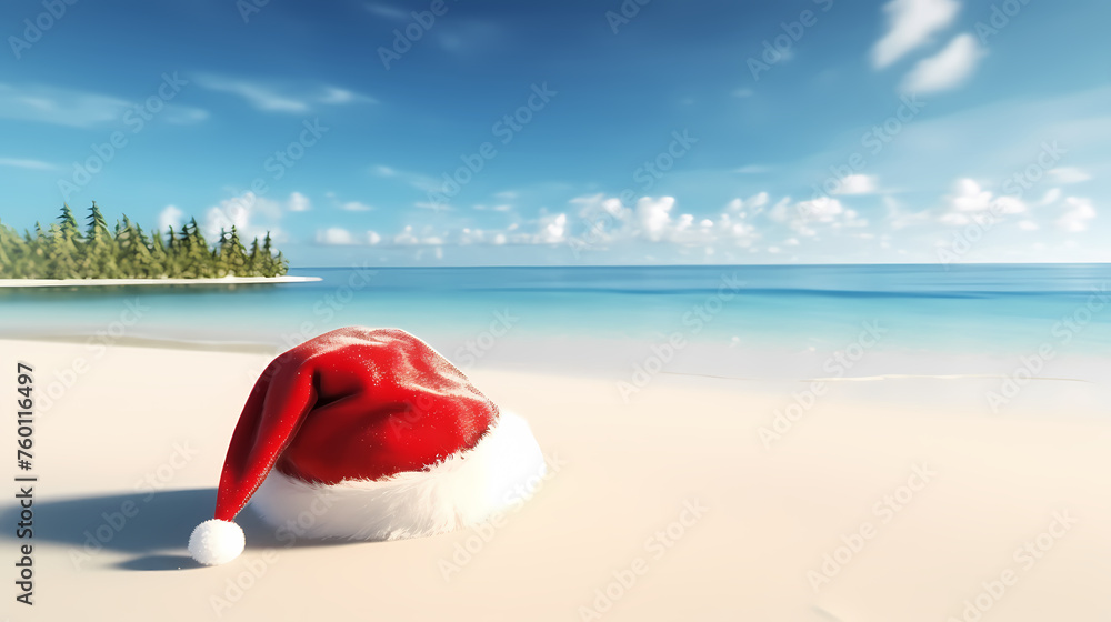 Santa hat, perfect for Christmas themed designs and holiday decorations Santa hat, perfect for Christmas themed designs and holiday decorations
