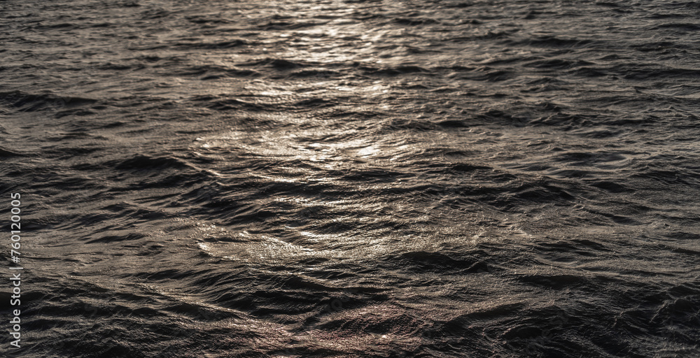 Windy Wavy Water With Reflection Windy Wavy Water With Reflection