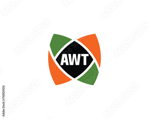 Free Download AWT Logo design vector template - GFXLoad