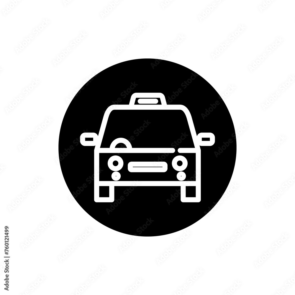 Taxi icon. Car,vehicle Vector icon isolated on white background.
Taxi icon. Car,vehicle Vector icon isolated on white background.