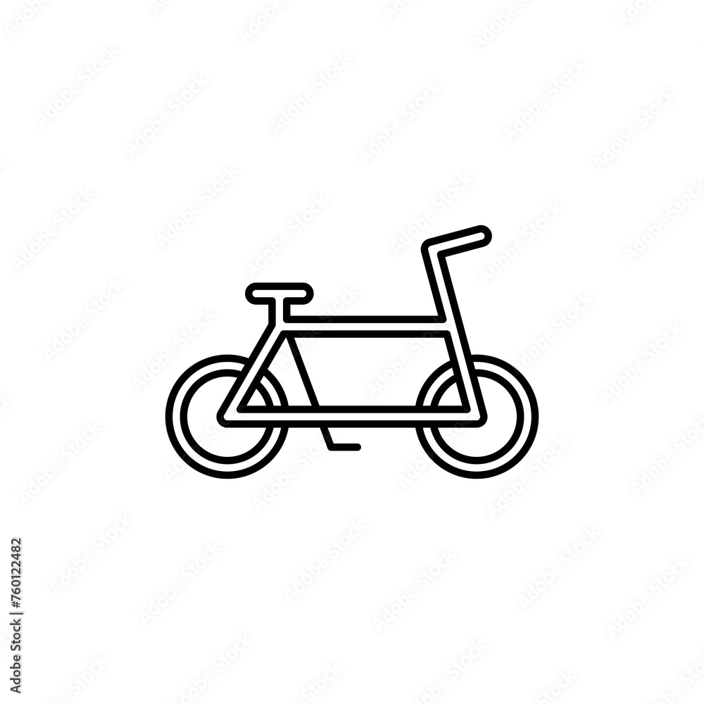 Bicycle icon in vector. Flat style icon design. Bicycle icon vector illustration. Pictogram isolated on white background.
Bicycle icon in vector. Flat style icon design. Bicycle icon vector illustration. Pictogram isolated on white background.