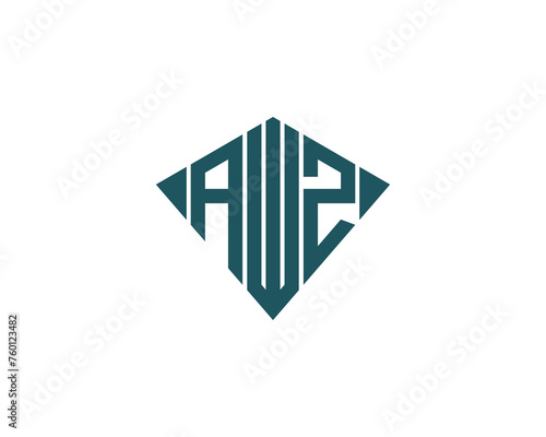 Free Download AWZ logo design vector template - GFXLoad