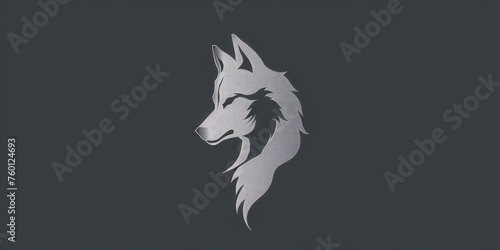 Wolf Creative Concept Logo Design Template