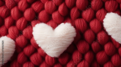 red 14 february background  heart