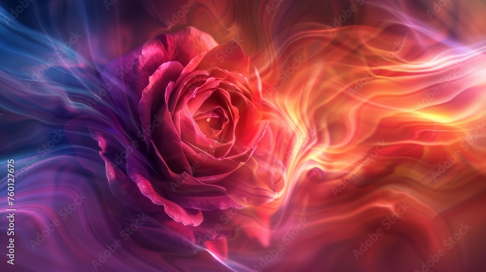Single rose flower head. Floral abstract background Single rose flower head. Floral abstract background