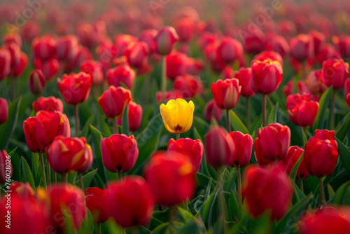 A field of tulips 03
